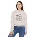 Cropped Christian Hoodie – "Be Still and Know" Bible Verse, Faith Apparel