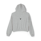 Cropped Christian Hoodie – "Be Still and Know" Bible Verse, Faith Apparel