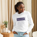 Christian Hooded Tee| Galatians 5:23 Ctrl Alt Delete | Unisex Faith Long Sleeve Shirt