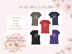 Running on Faith Christian Tee - Inspirational Women's T-Shirt