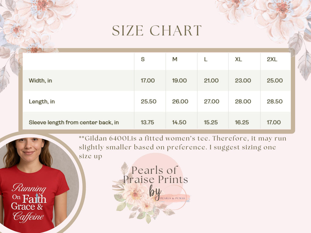 Running on Faith Christian Tee - Inspirational Women's T-Shirt