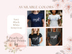 Inspirational 'You Are Enough' Christian Tee - Women's Softstyle Faith Shirt