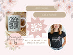 Women's Christian T-Shirt: 'Cause Jesus' Softstyle Faith Tee