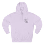 Embroidered 'Be Still and Know' Fleece Hoodie | Cozy Christian Scripture Apparel | Psalm 46:10