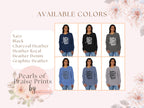 Love is Patient Christian French Terry Crewneck | Scripture Sweater