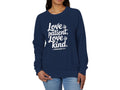 Love is Patient Christian French Terry Crewneck | Scripture Sweater