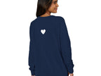Love is Patient Christian French Terry Crewneck | Scripture Sweater