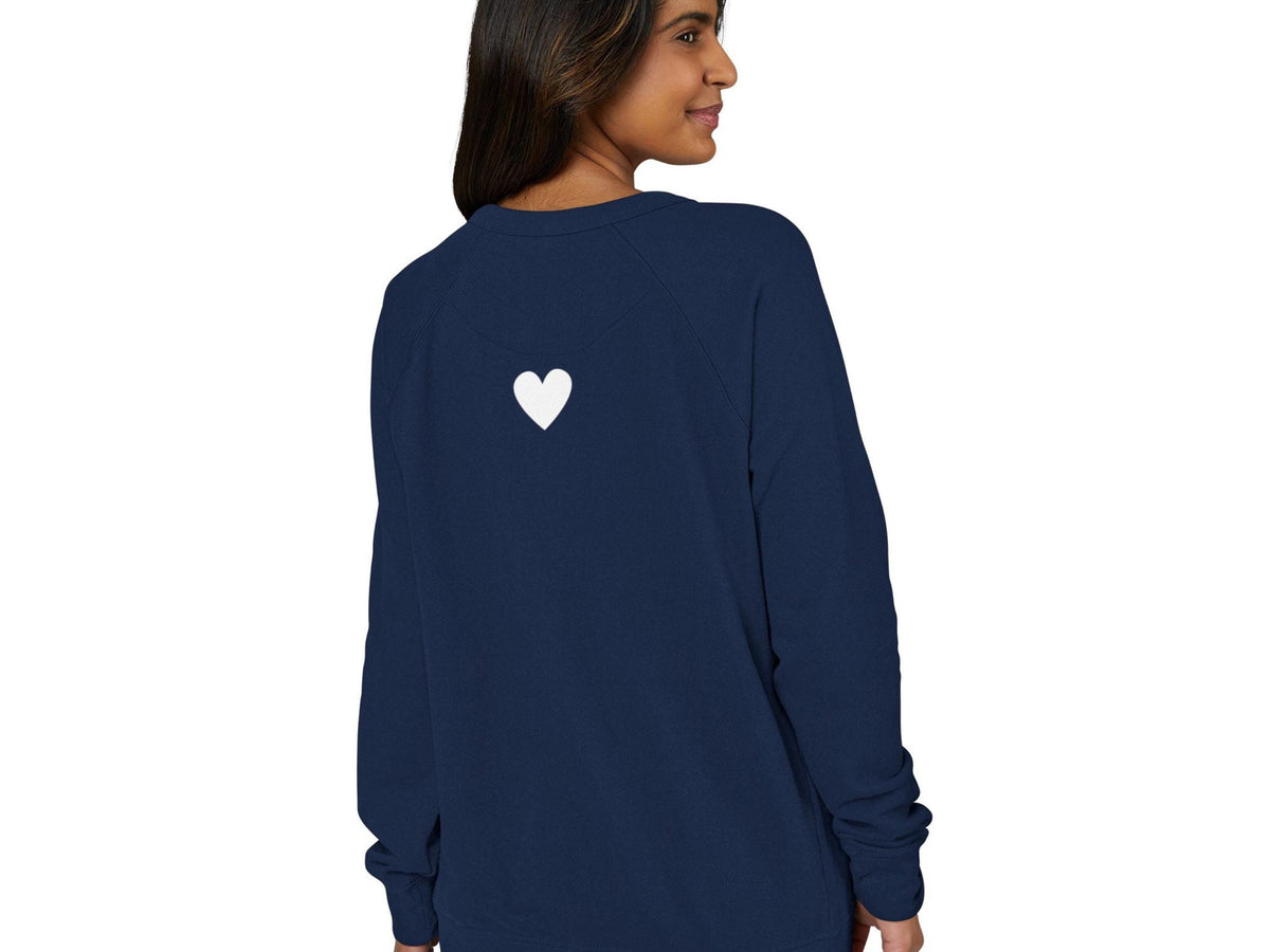 Love is Patient Christian French Terry Crewneck | Scripture Sweater