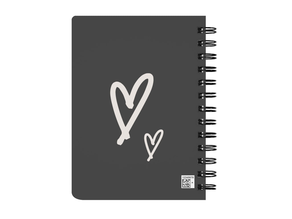 Christian Spiral Journal | 'If God is For You' Scripture Notebook