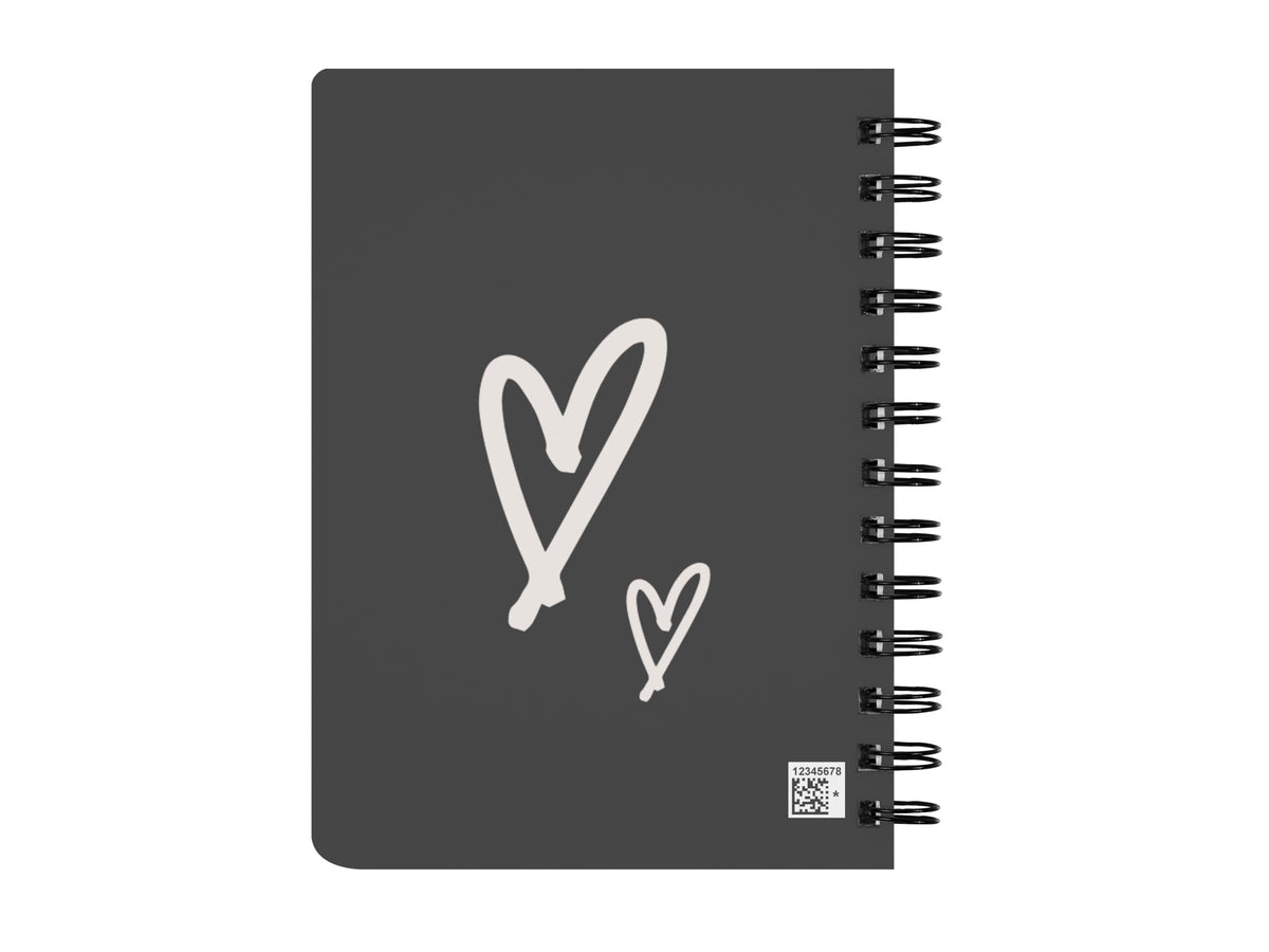Christian Spiral Journal | 'If God is For You' Scripture Notebook