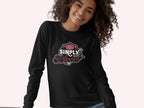 Simply Blessed Long Sleeve Shirt | Christian Autumn Tee