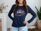 Simply Blessed Long Sleeve Shirt | Christian Autumn Tee