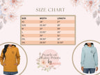 Embroidered 'Be Still and Know' Fleece Hoodie | Cozy Christian Scripture Apparel | Psalm 46:10