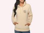Embroidered 'Be Still and Know' Fleece Hoodie | Cozy Christian Scripture Apparel | Psalm 46:10