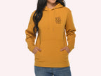 Embroidered 'Be Still and Know' Fleece Hoodie | Cozy Christian Scripture Apparel | Psalm 46:10