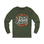 Christian Fall Long Sleeve Tee | Fall for Jesus | Autumn Apparel