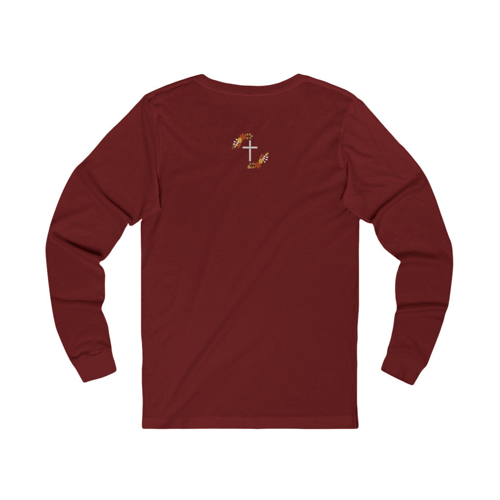 Christian Fall Long Sleeve Tee | Fall for Jesus | Autumn Apparel