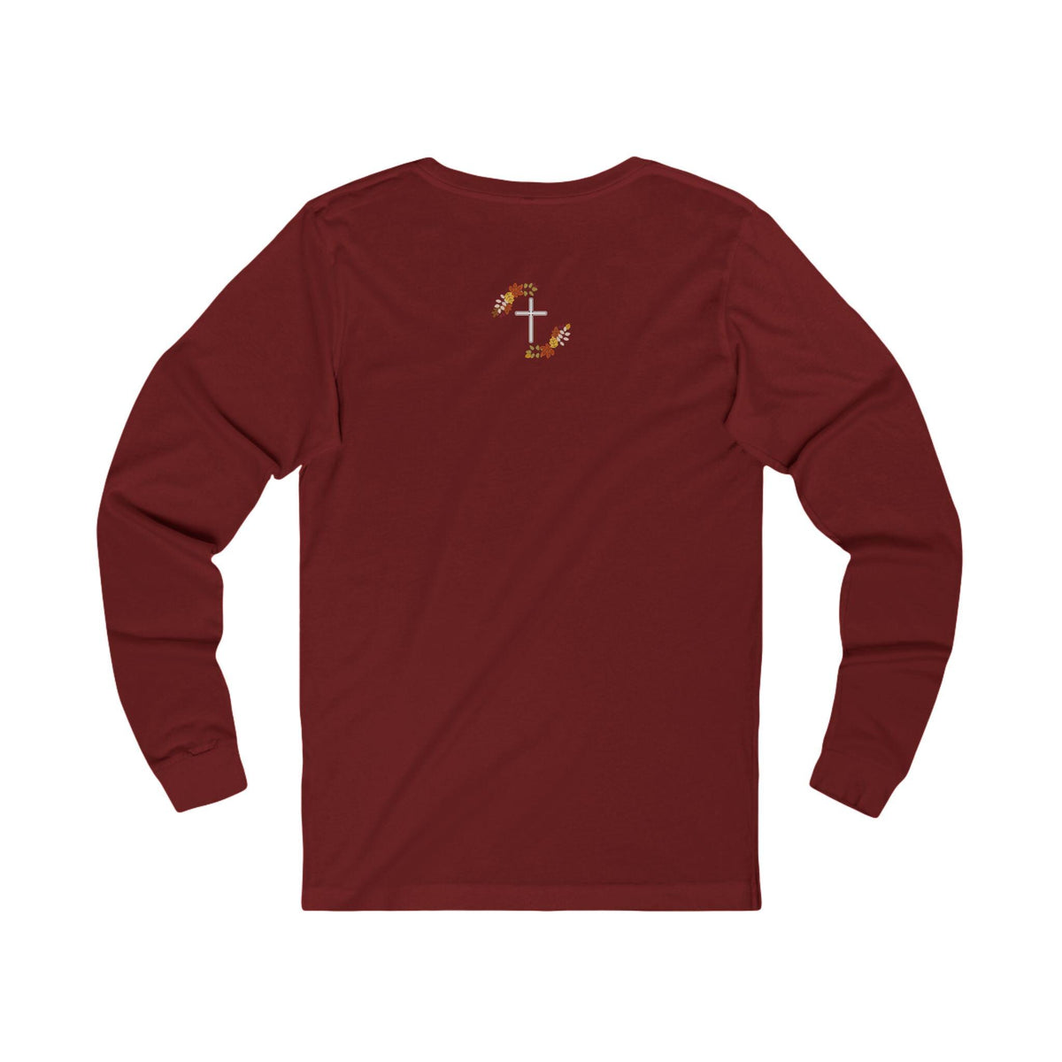 Christian Fall Long Sleeve Tee | Fall for Jesus | Autumn Apparel
