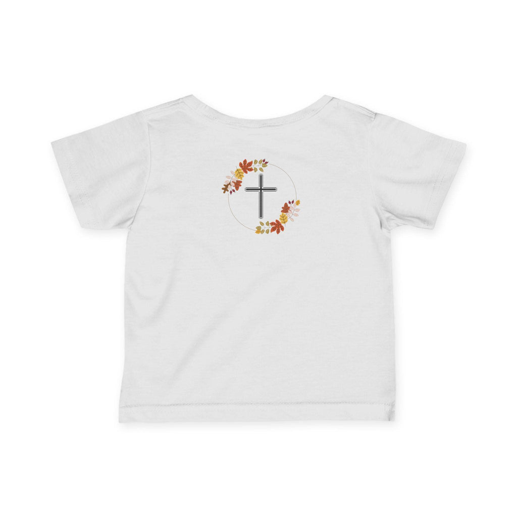 Fall for Jesus Christian Baby Tee | Autumn Toddler Shirt
