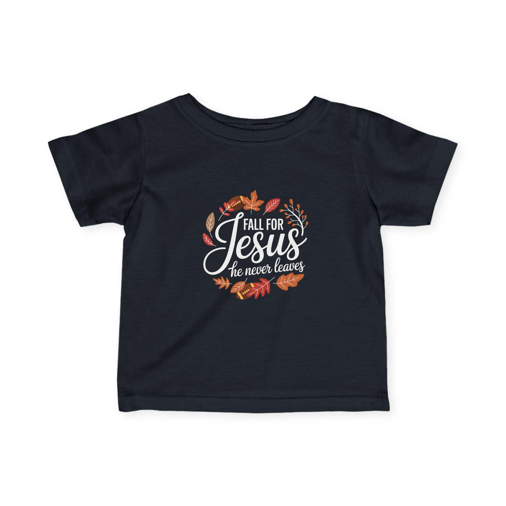 Fall for Jesus Christian Baby Tee | Autumn Toddler Shirt