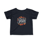 Fall for Jesus Christian Baby Tee | Autumn Toddler Shirt