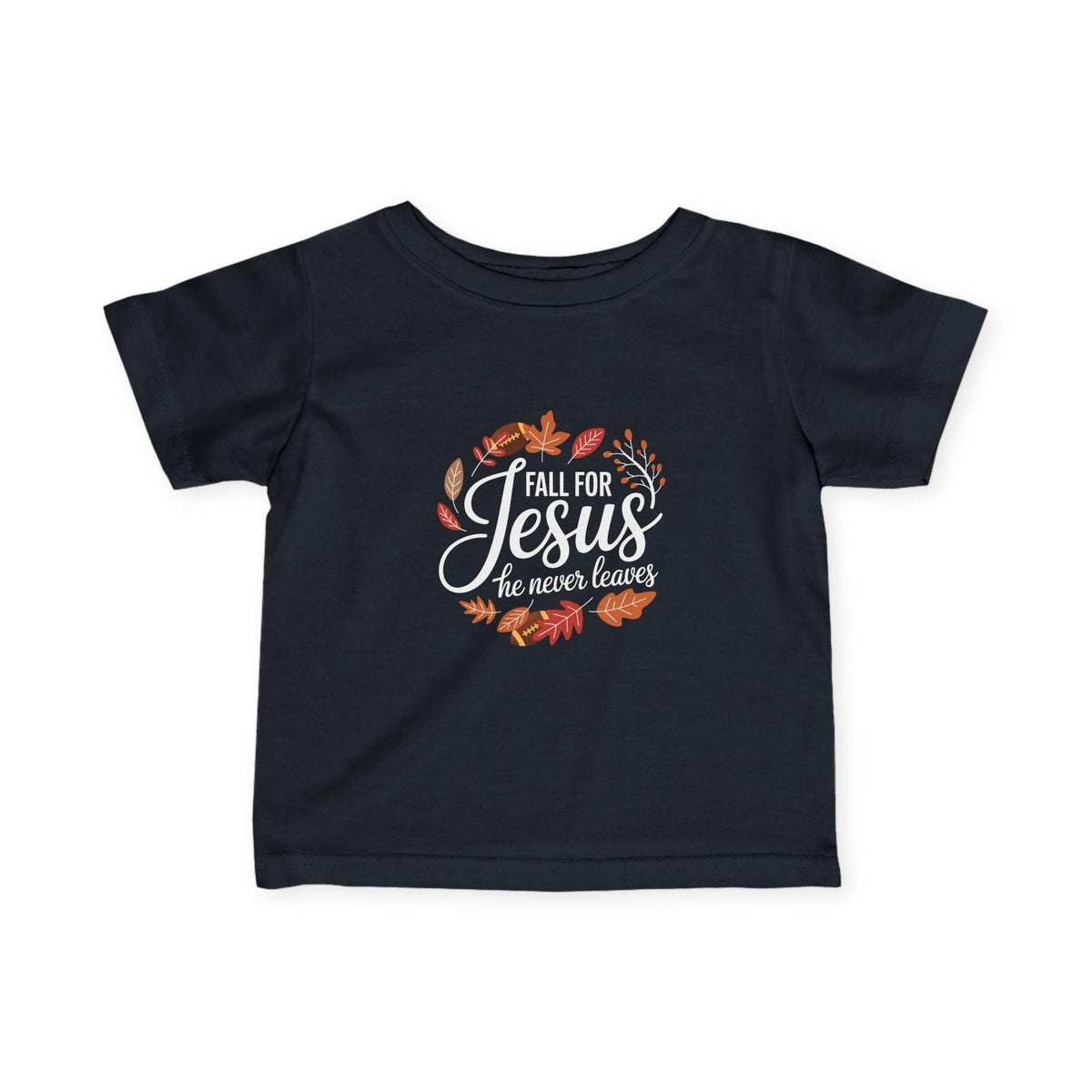 Fall for Jesus Christian Baby Tee | Autumn Toddler Shirt