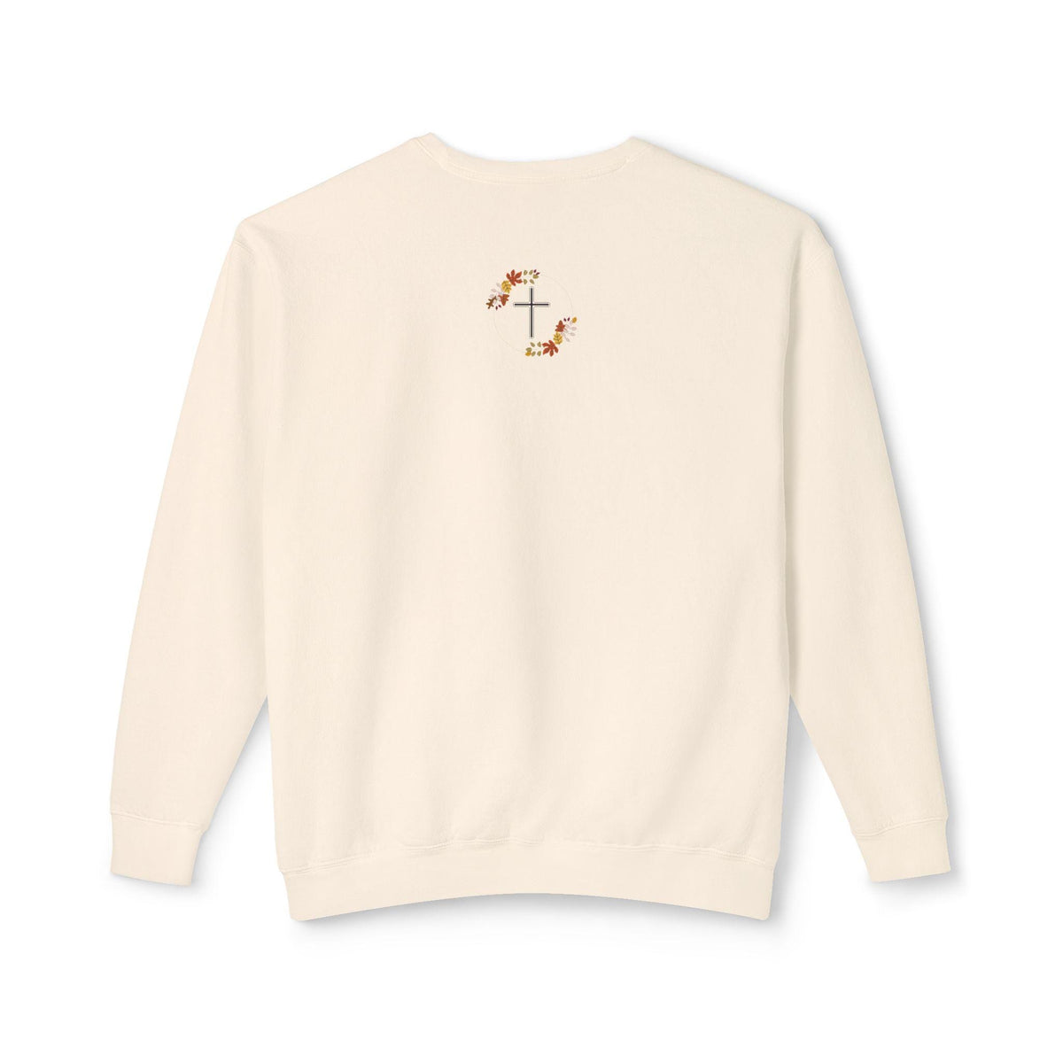 Fall For Jesus Sweatshirt | Christian Unisex Lightweight Fleece