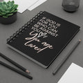 Christian Spiral Journal | 'If God is For You' Scripture Notebook