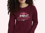 Simply Blessed Long Sleeve Shirt | Christian Autumn Tee