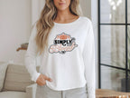 Simply Blessed Long Sleeve Shirt | Christian Autumn Tee