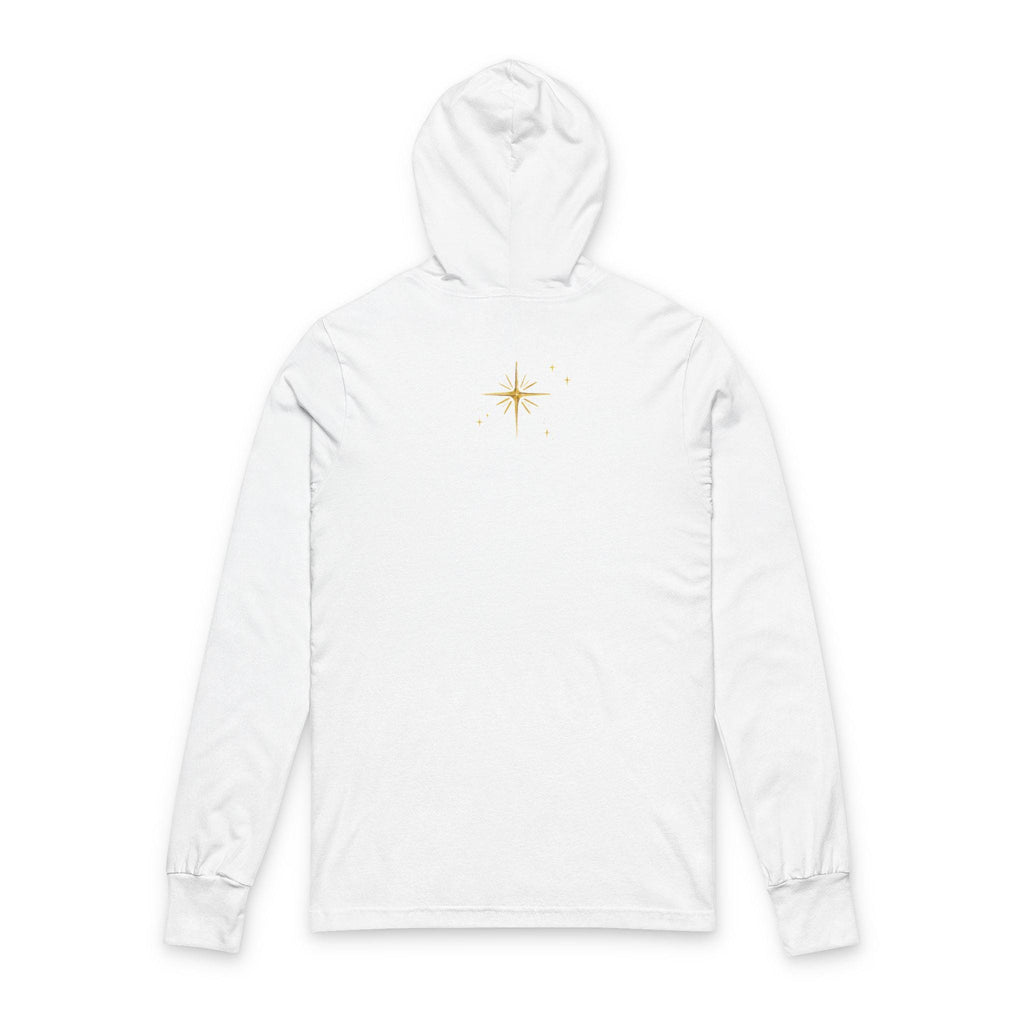 Jesus the Reason for Every Season - Hooded Light Weight Long Sleeve - Christian Apparel, Inspirational Outfit, [...]