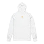 Jesus the Reason for Every Season - Hooded Light Weight Long Sleeve - Christian Apparel, Inspirational Outfit, [...]
