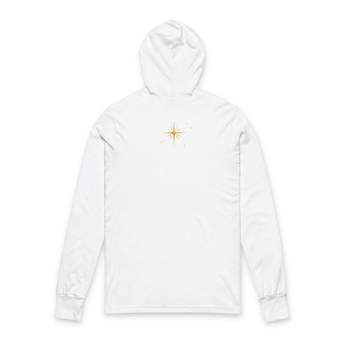 Jesus the Reason for Every Season - Hooded Light Weight Long Sleeve - Christian Apparel, Inspirational Outfit, [...]