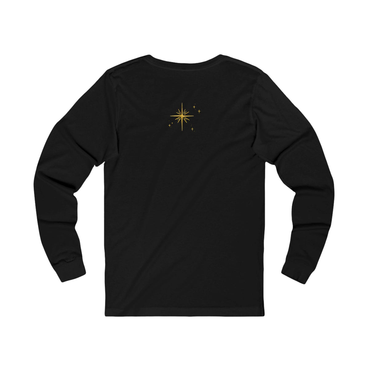 Jesus Is The Reason Long Sleeve Tee – Christian Christmas Shirt