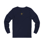 Jesus Is The Reason Long Sleeve Tee – Christian Christmas Shirt