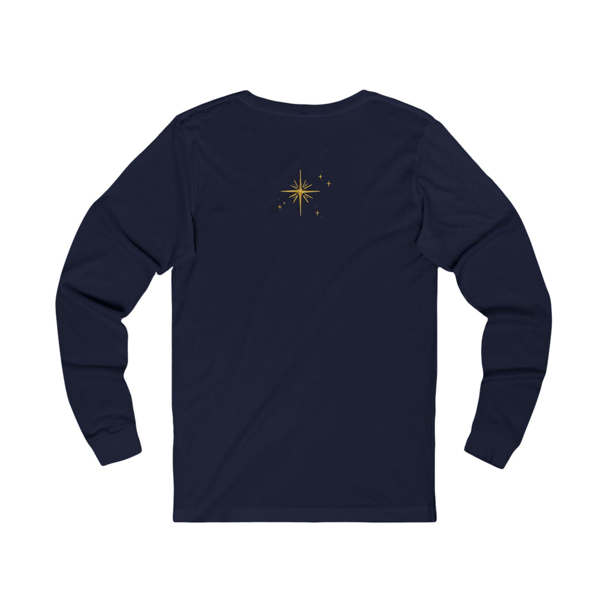Jesus Is The Reason Long Sleeve Tee – Christian Christmas Shirt