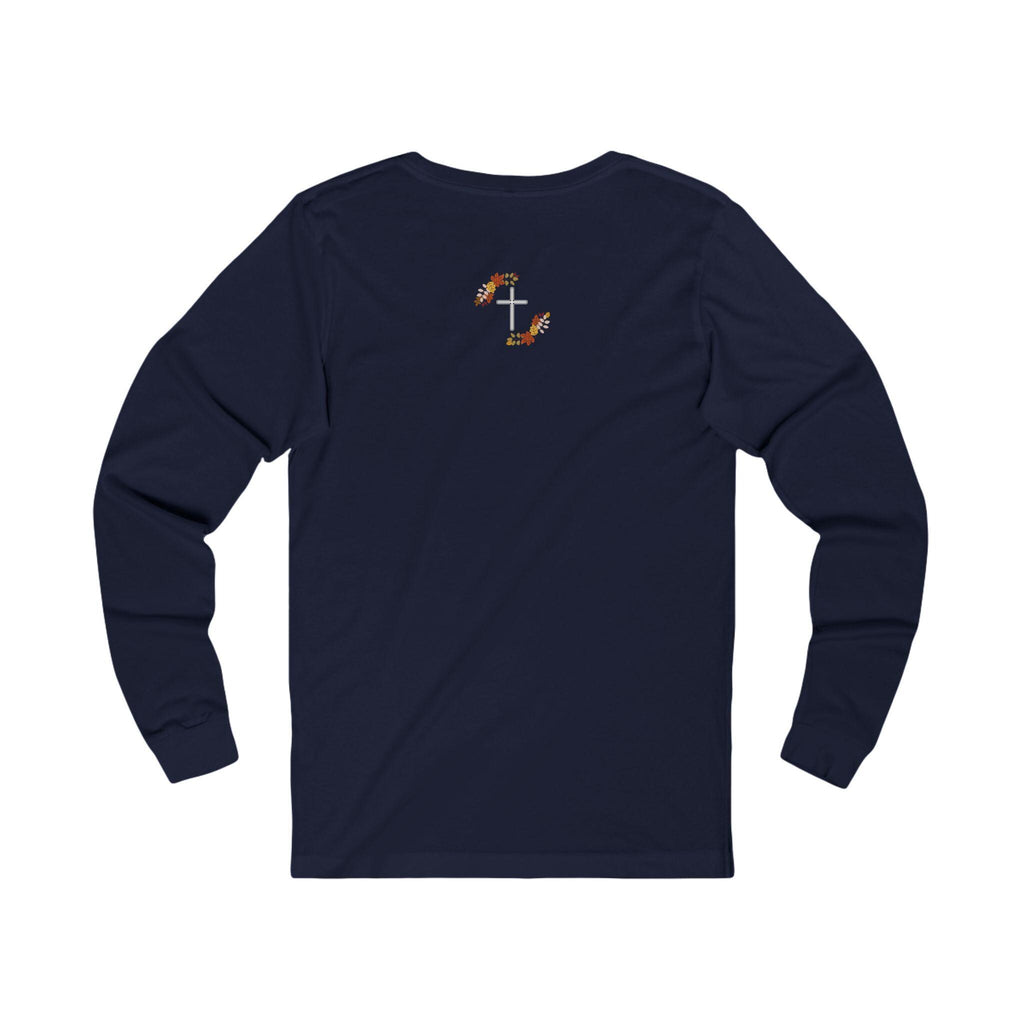 Christian Fall Long Sleeve Tee | Fall for Jesus | Autumn Apparel