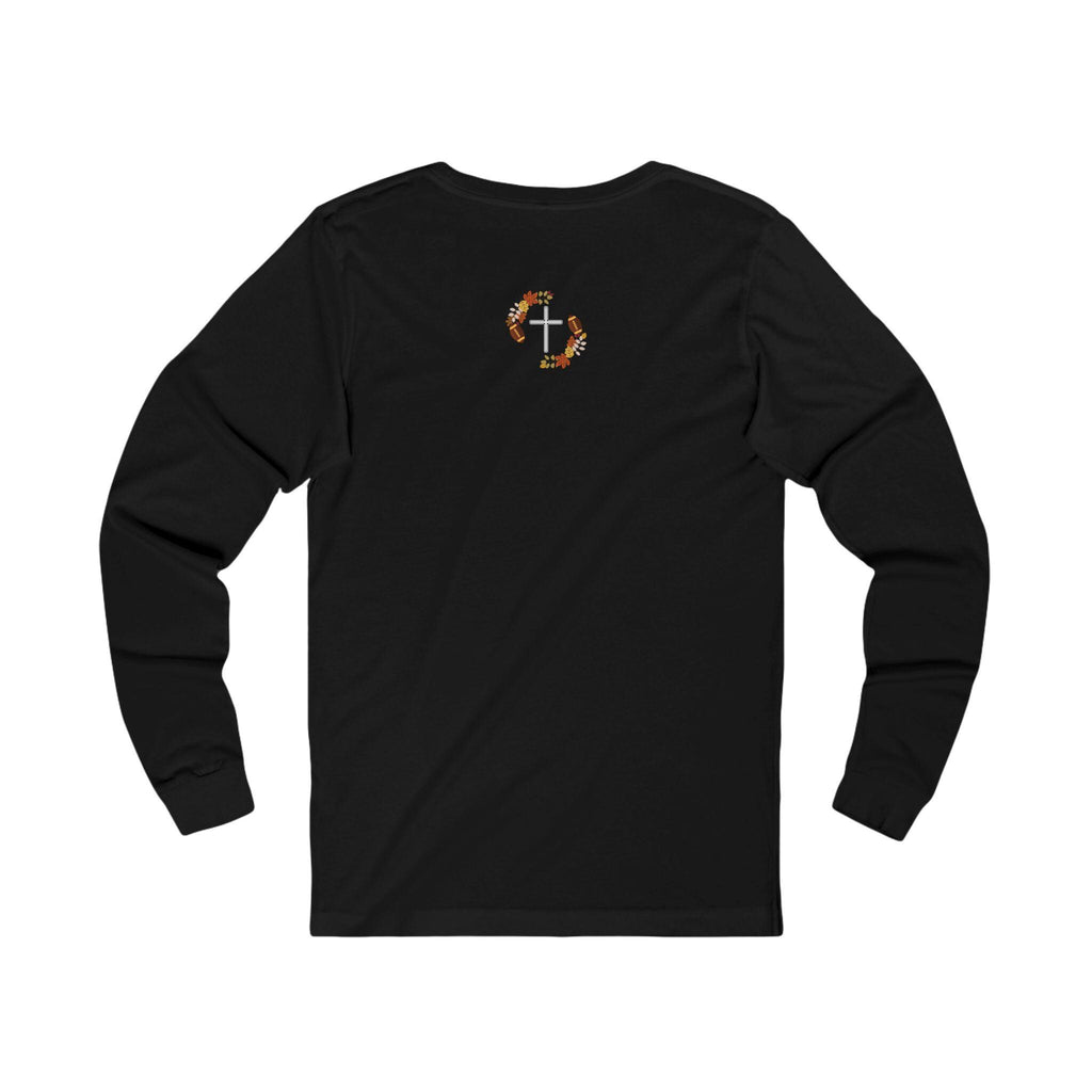 Christian Fall Long Sleeve Tee | Fall for Jesus | Autumn Apparel