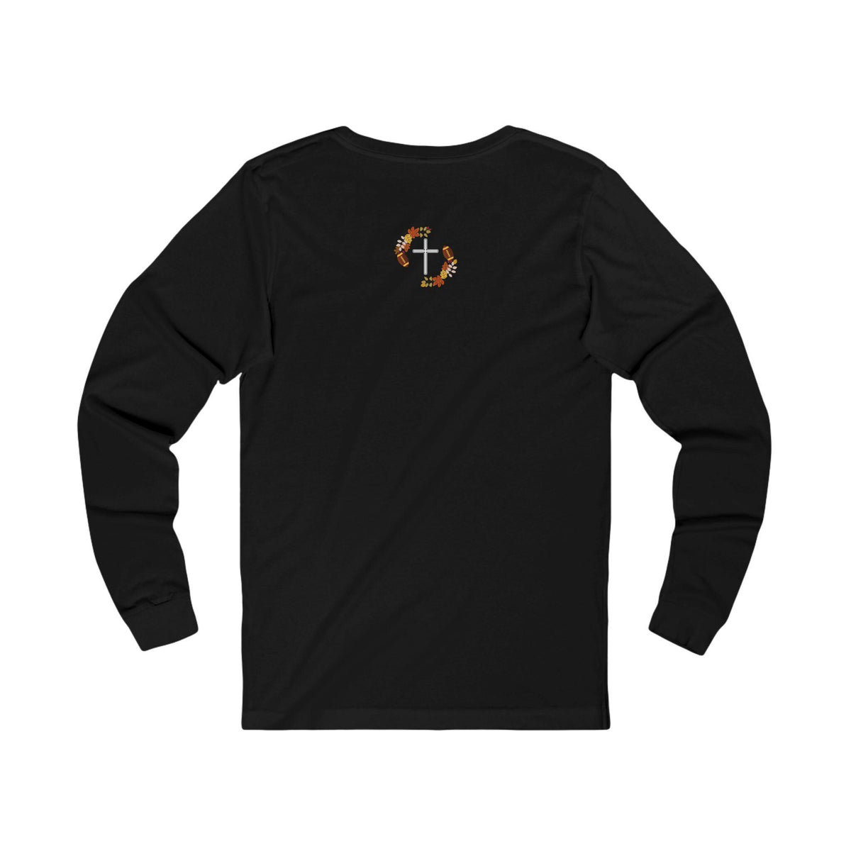 Christian Fall Long Sleeve Tee | Fall for Jesus | Autumn Apparel