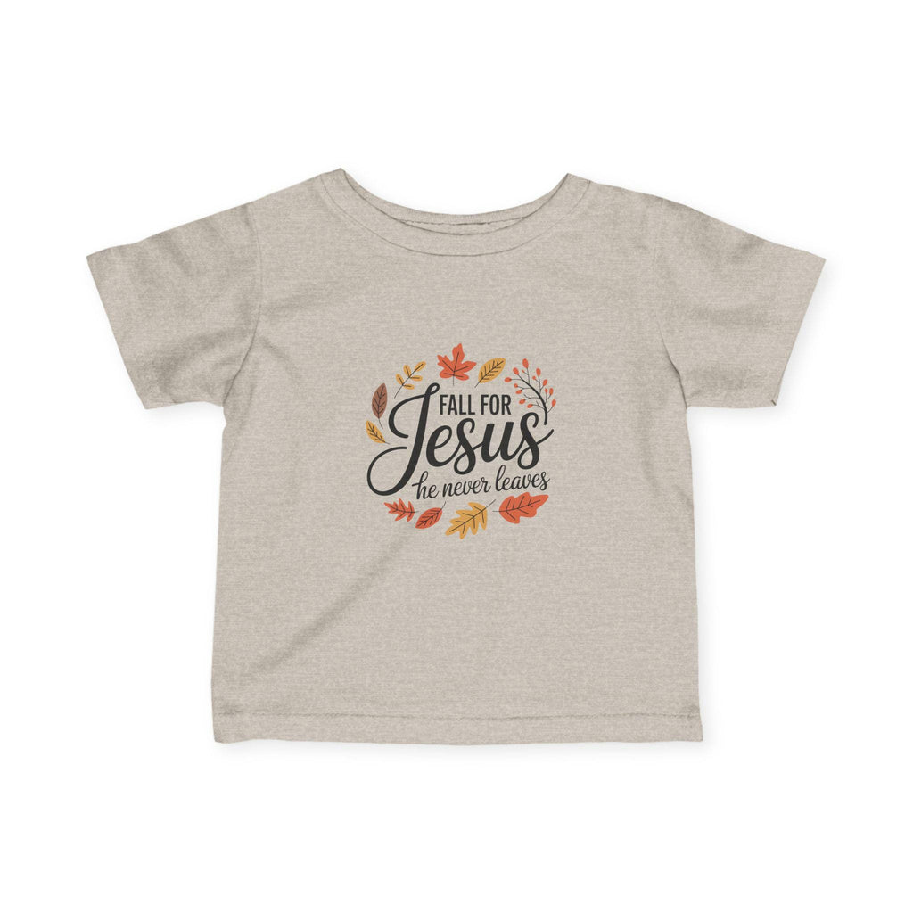 Fall for Jesus Christian Baby Tee | Autumn Toddler Shirt