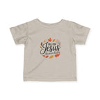 Fall for Jesus Christian Baby Tee | Autumn Toddler Shirt