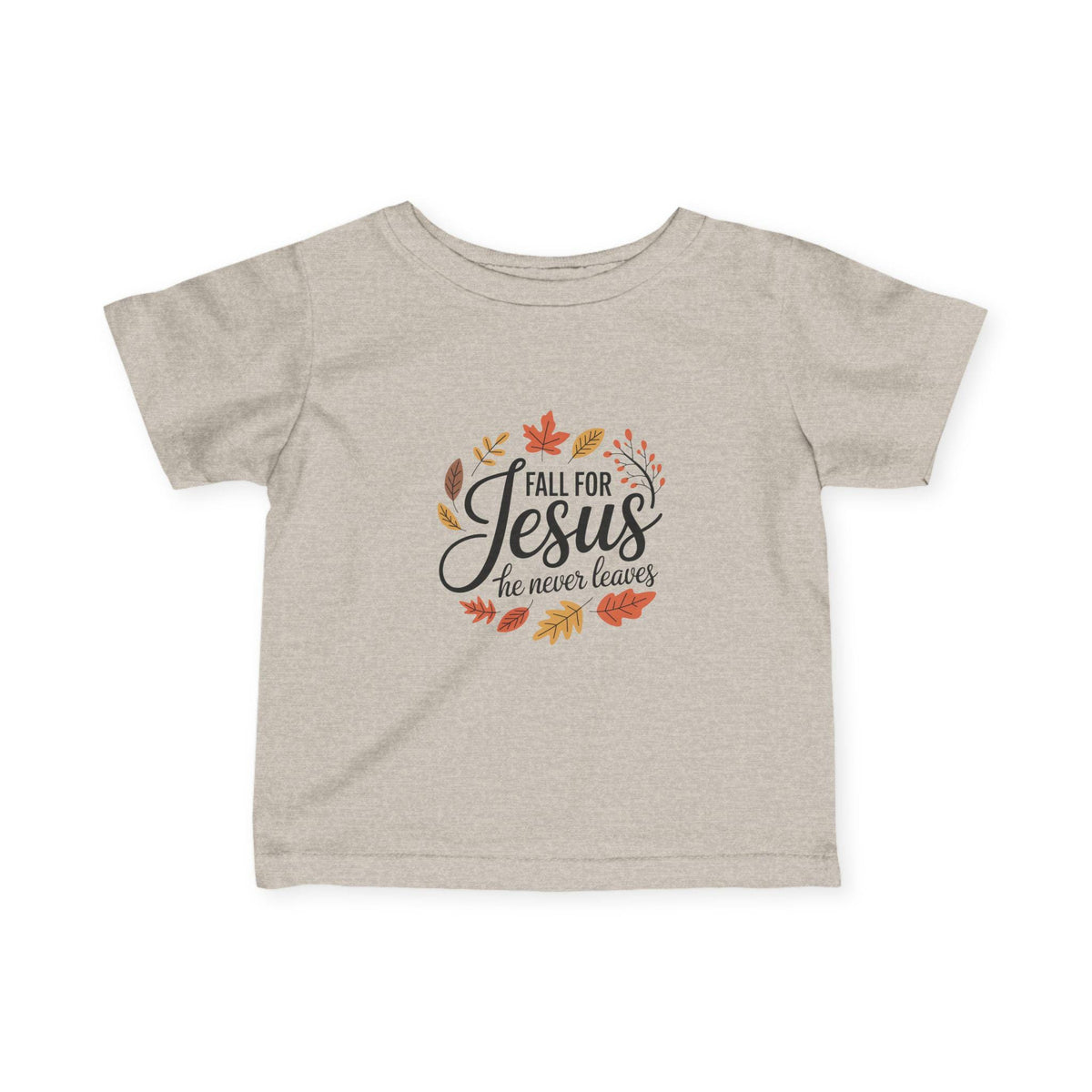 Fall for Jesus Christian Baby Tee | Autumn Toddler Shirt