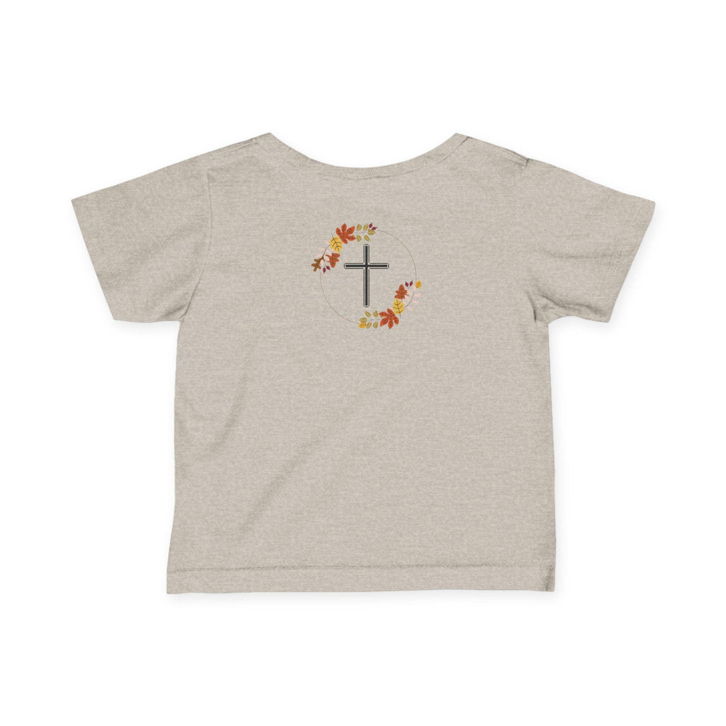 Fall for Jesus Christian Baby Tee | Autumn Toddler Shirt