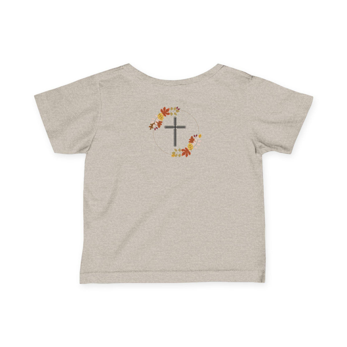 Fall for Jesus Christian Baby Tee | Autumn Toddler Shirt