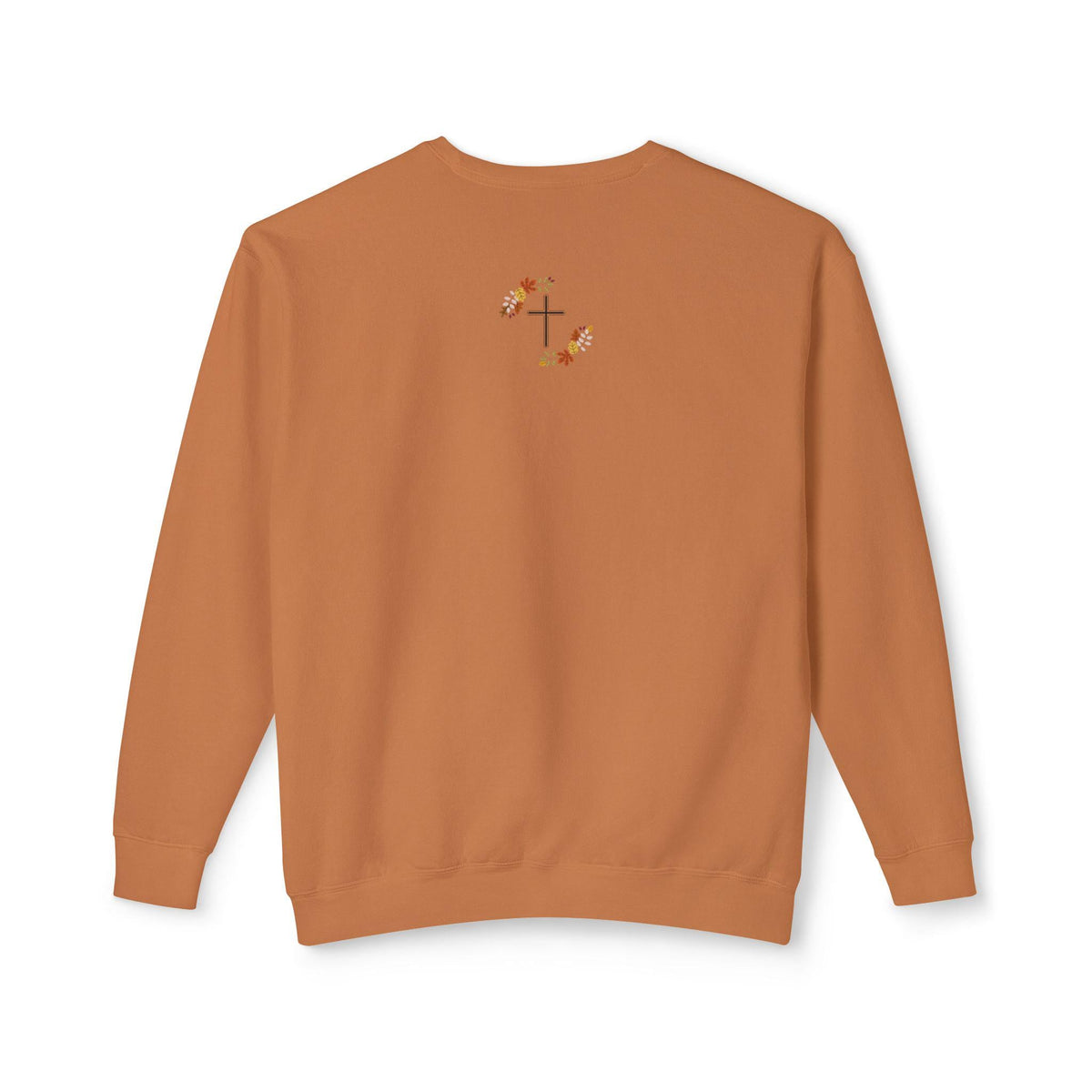 Fall For Jesus Sweatshirt | Christian Unisex Lightweight Fleece
