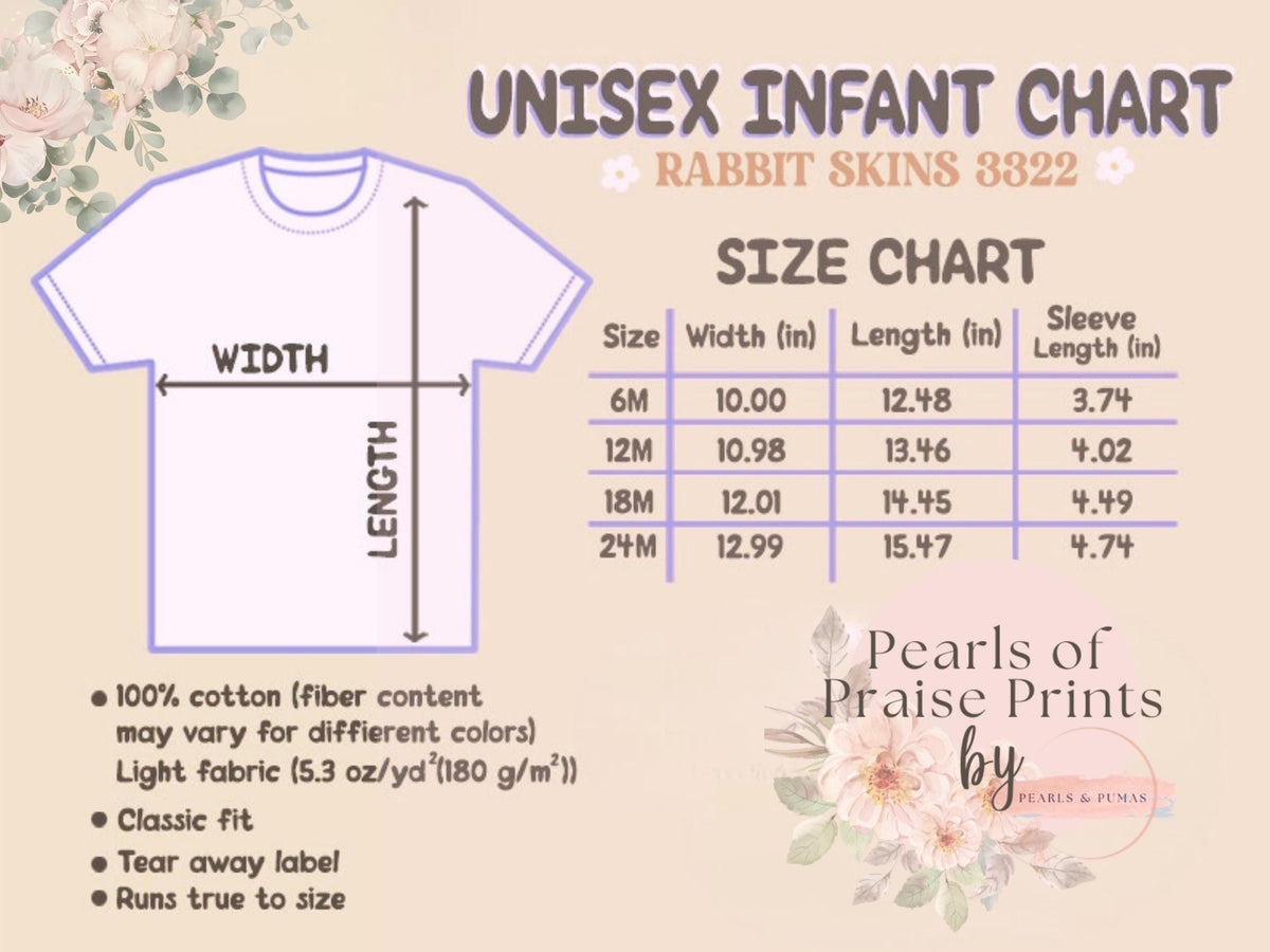 Fall for Jesus Christian Baby Tee | Autumn Toddler Shirt