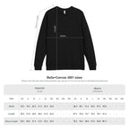 Christmas Christian Sweatshirt | 'O Come Let Us Adore Him' Sparkling Holiday Jesus Apparel for Women