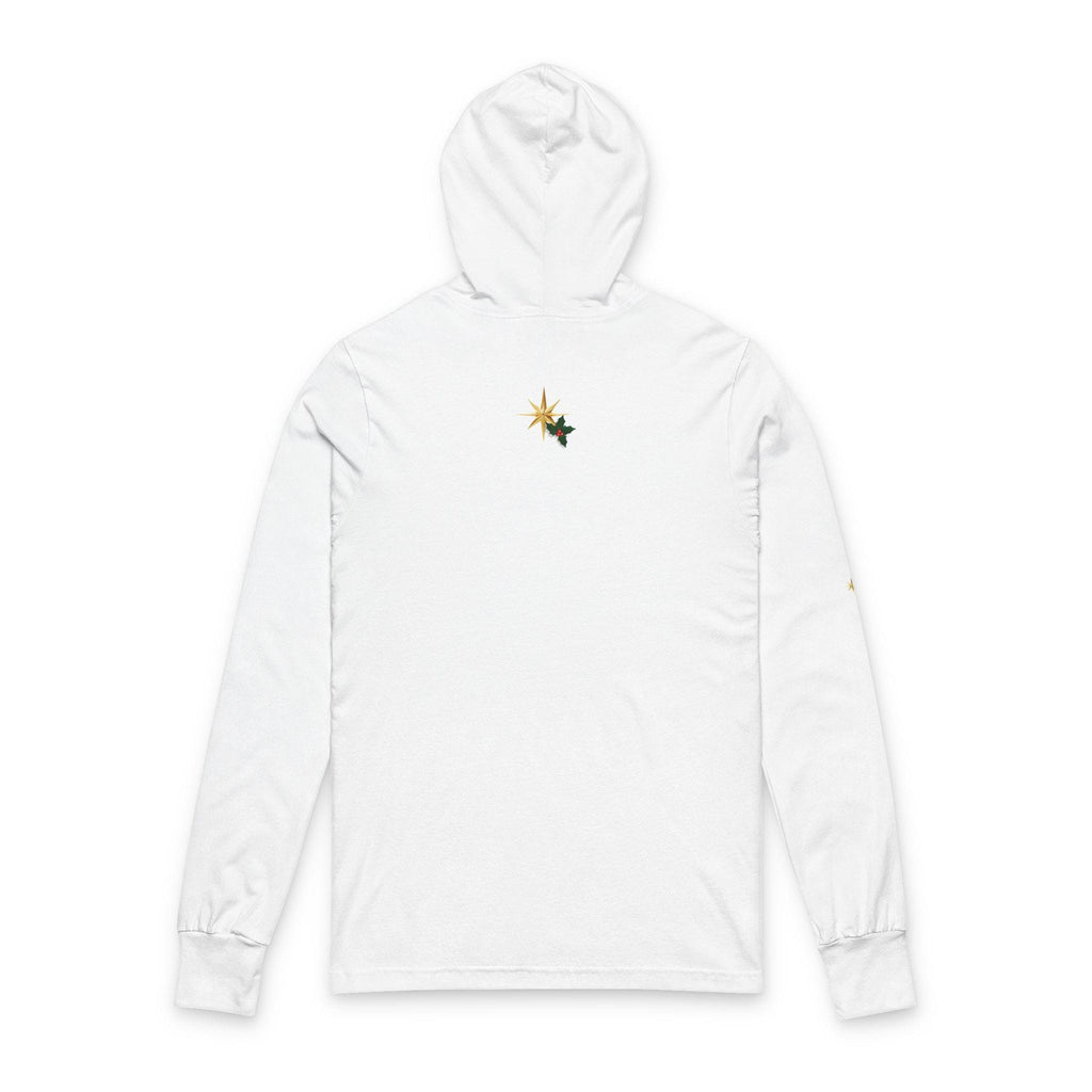 Faith Hope Love Christmas Hoodie | Christian Holiday Long Sleeve