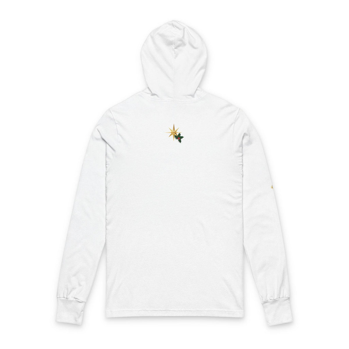 Faith Hope Love Christmas Hoodie | Christian Holiday Long Sleeve
