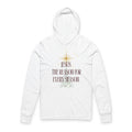 Jesus the Reason for Every Season - Hooded Light Weight Long Sleeve - Christian Apparel, Inspirational Outfit, [...]